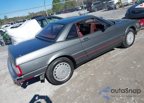 1988 Cadillac Allante z USA, uszkodzony, nr VIN 1G6VR3177JU100683